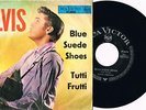 ELVIS PRESLEY - BLUE SUEDE SHOES