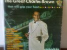 CHARLES BROWN THE GREAT KING 878 THAT WILL GRIP YOUR HEART BLACK LBL LP MONO