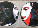 MARILYN MANSON Antichrist Superstar 2 x LP PICTURE DISC 2006 UMG INTERSCOPE