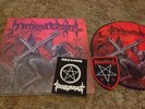 NOCTURNAL GRAVES satans cross DIE HARD LP