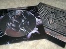 IRON MAIDEN Man on the edge picture disc+giant poster in die cut sleeve