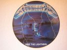 METALLICA - Ride The Lightning - Picture Disc