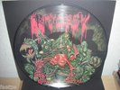 AUTOPSY Mental funeral PICTURE DISC 1991 PEACEVILLE DEATH METAL MASSACRE