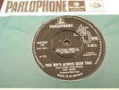 THE HERD  RARE  45 1ST PRESS PSYCH 7  1966 SO MUCH IN LOVE EX-- PLAYS GREAT  