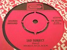 SOUNDS AROUND RARE 45  FREAK  BEAT 7 1966 WHAT SHE DO  EX-- PLAYS GREAT  