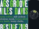 RARE PRESTIGE 7109 MILES DAVIS MONO LP