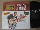 Waylon Jennings LP Soundtrack Nashville Rebel ORIG