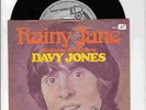 DAVY JONES  MONKEES RAINY JANE  RARE 1971 GERMANY SINGLE+AMAZING PIC COVER