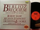 Telarc DG-10109-2 2 disc box Berlioz Requiem, Shaw, Atlanta SO, John Aler
