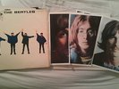 Collection of LP Records-Beatles white album,Help,Michael Jackson, Thriller,Bad