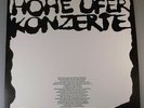 LP HOHE UFER KONZERTE  1978  Irene Schweizer Evan Parker Paul Lytton A. Knispel