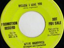 RARE Northern Soul-Willie Hightower-Capitol P5916 DJ-Because I Love You LISTEN