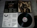 RARE ORIGINAL U.S. PRESSING Celtic Frost LP To Mega Therion 86 COMBAT Hellhammer