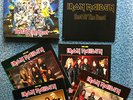 IRON MAIDEN - Best of the Beast 4 LP NEUWERTIG 1.press ( Slayer, Metallica ) rar