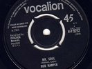 BUD HARPER - MR SOUL ORIGINAL UK VOCALION 45 NORTHER/MOD LISTEN
