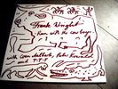 PENCK ART COVER RUN WITH THE COWBOYS / Kowald- Wright - Wollny - UNPLAYED MINT