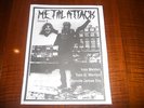 METAL ATTACK # 2 IRON MAIDEN TOM WARRIOR CELTIC FROST RONNIE JAMES DIO DECEASED