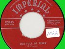 PEE WEE CRAYTON Runnin' Wild / Eyes Full of Tears 45rpm Imperial 1955