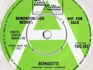 Four Tops Bernadette UK 1972 Tamla Motown Promo