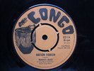 NATION  FIDDLER  /  FIRE  /  MAKKA  BEES    orig  CONGO  7 in  1977