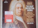 SEALED ARCHIV 6 LP BOX - HANDEL THE GREAT ORCHESTRAL WORKS - KARL RICHTER