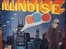 Sufjan Stevens 'Illinoise' 2xLP SUPERMAN COVER With Sticker - NM+