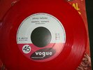 Johnny Halliday - Souvenirs, souvenirs  -Je cherche une fille - VINYL ROUGE RARE