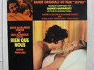 SAPHO Georges Garvarentz KILLER FRENCH POP MOD SITAR PSYCH JERK OST  LP