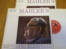 SAX 5281/2 Mahler Symphony No. 9 / Klemperer E/R 2 LP set