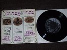 BLOWING IN THE WIND. BOB DYLAN, JOAN BAEZ, PETE SEEGER. 3 TRACK EP, TFE-18010..