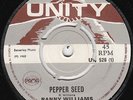 Ranny Williams - Pepper Seed - SKIN KILLERS