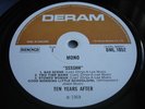 TEN YEARS AFTER SSSSHH COMPLETE UK DERAM ORIGINAL RARER MONO VARIANT FIRST PRESS