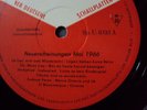 3 LPs Amiga Neuerscheinungen Mai '66, Oktober '66 & August '67 Radiopromos