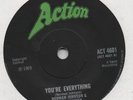 NORMAN JOHNSON & THE SHOWMEN-YOU'RE EVERYTHING/OUR LOVE WILL GROW-ACTION.