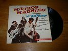 The Meteors - Rare blue vinyl - Meteor Madness 7