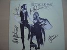 HAND SIGNED FLEETWOOD MAC  LP ALBUM GENUINE RUMOURS STEVIE