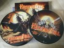 2LP HAMMERFALL No sacrifice, no Victory Picture Disc low number 309 VINYL NEW