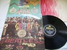 THE BEATLES/ SGT PEPPERS/ 1ST PRESS Y/B MONO WITH INS
