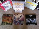 AC/DC box set 6 LP Australian edition with iron on patch Excellent condition