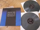 LP Vinyl Depeche Mode PERFORMANCE grün/grau Double LP  RAR