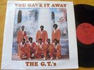 The G.T.'S You gave it away Rare Private Modern Funk/Soul NM 