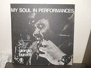 33 GIRI - GIORGIO BURATTI - MY SOUL IN PERFORMANCES