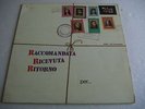 LP ITALIAN PROG RACCOMANDATA CON RICEVUTA DI RITORNO - ORIGINALE