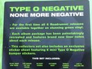 TYPE O NEGATIVE None More 6x LP GREEN vinyl Box Set Record Store Day Roadrunner