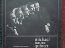 MICHAEL NAURA QUINTET  Original Ger 1963 Brunswick LP European Jazz Sounds