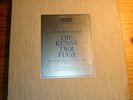 BACH The Art of Fugue WALCHA 2-LP-Box ARCHIV SAPM