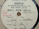 Very Rare Al Bowlly Lew Stone Test pressing 78 Your a sweetheart  Feb 4th 1938