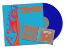 VIBRAVOID GRAVITY ZERO NEW STUDIO LP 1ST.PRESS onBLUE VINYL OUT OF PRINT ALREADY