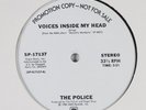 POLICE Voices Inside My Head A&M 12