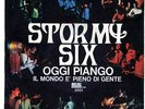 BEAT ITALIANO 1967 - STORMY SIX : Oggi Piango (SMALL FACES) RARO